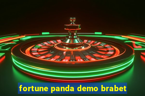 fortune panda demo brabet